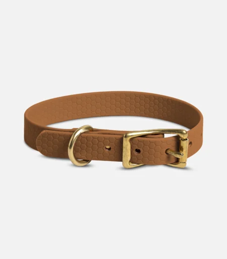 ПВХ нашийник brown