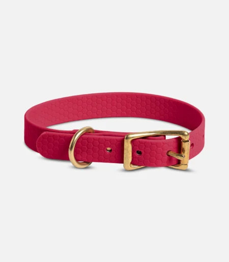 ПВХ нашийник crimson