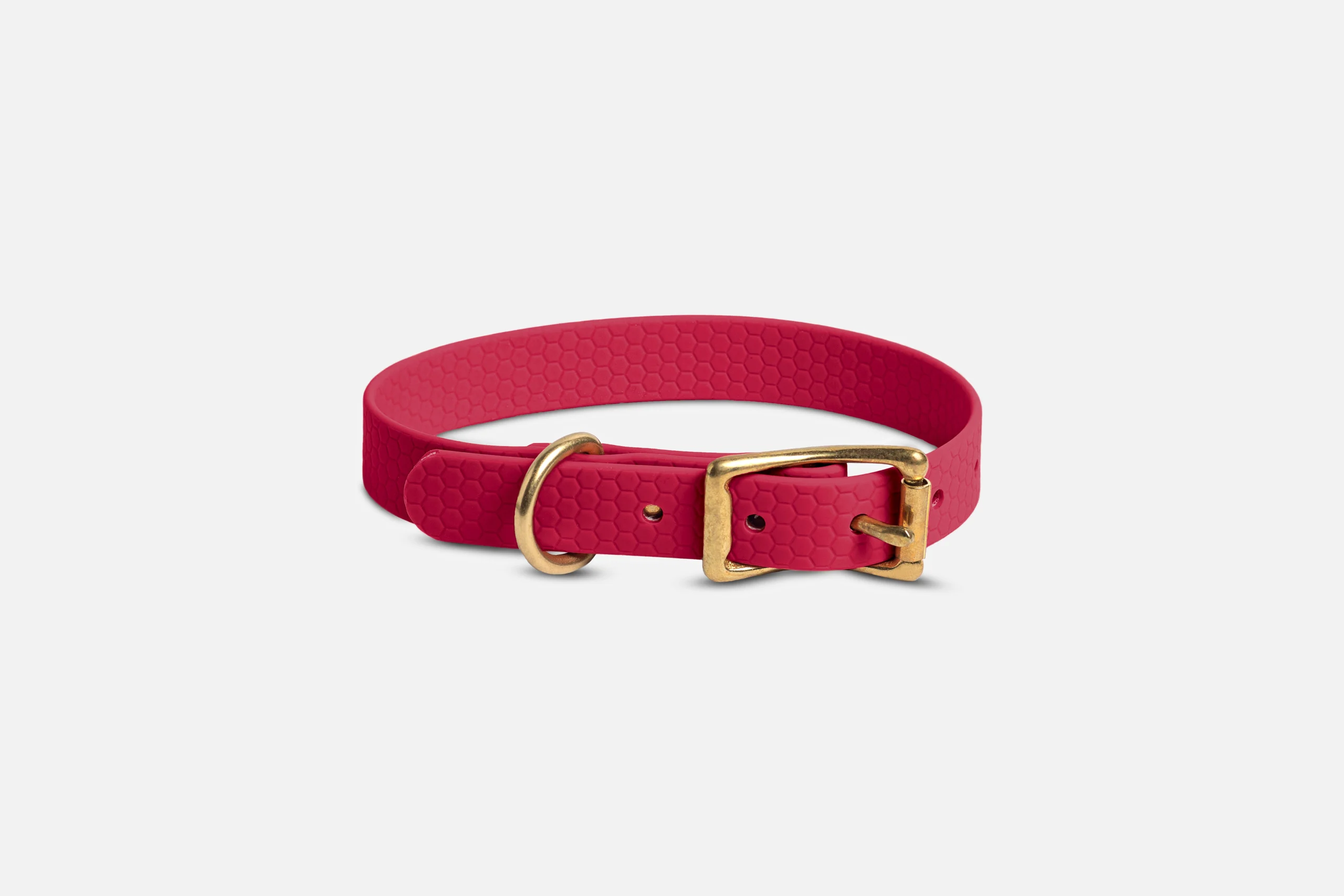 ПВХ нашийник crimson