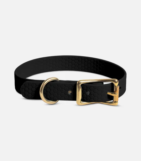 ПВХ нашийник black