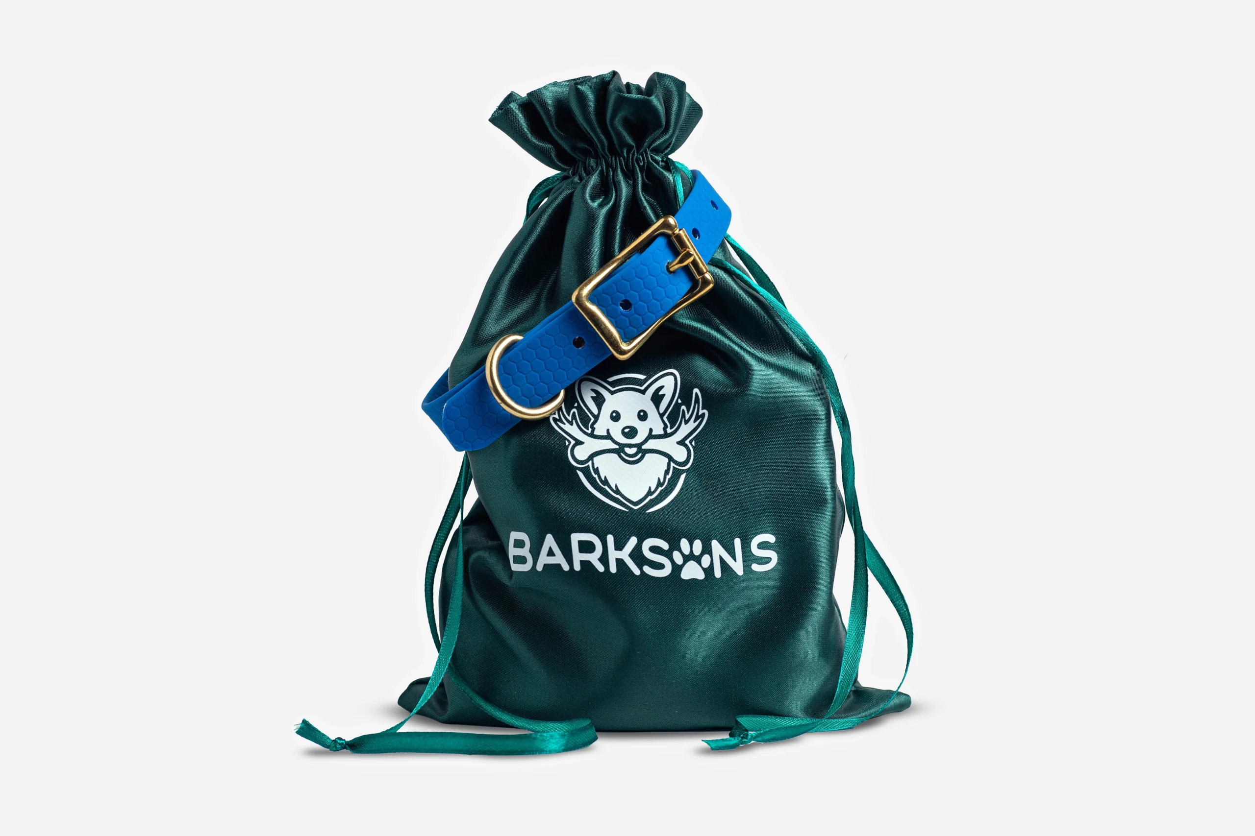 ПВХ нашийник blue - Зображення 3