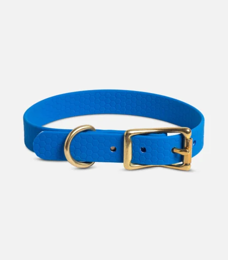 ПВХ нашийник blue