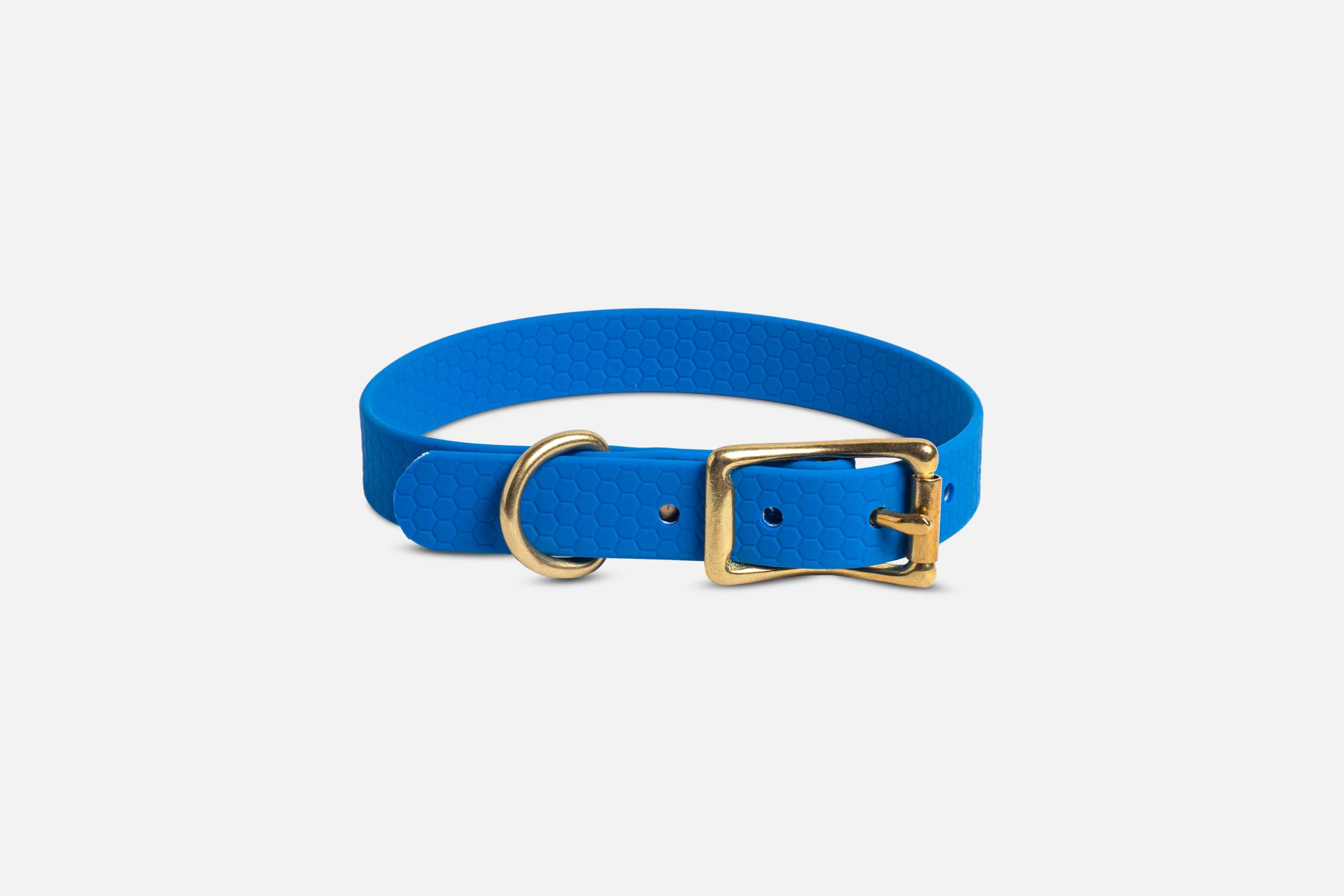 ПВХ нашийник blue