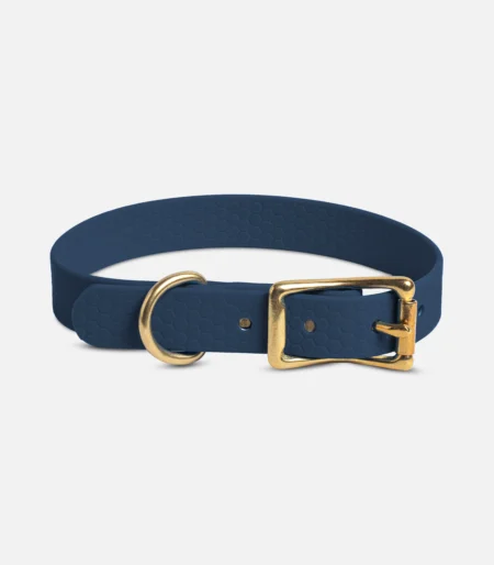 ПВХ нашийник dark blue