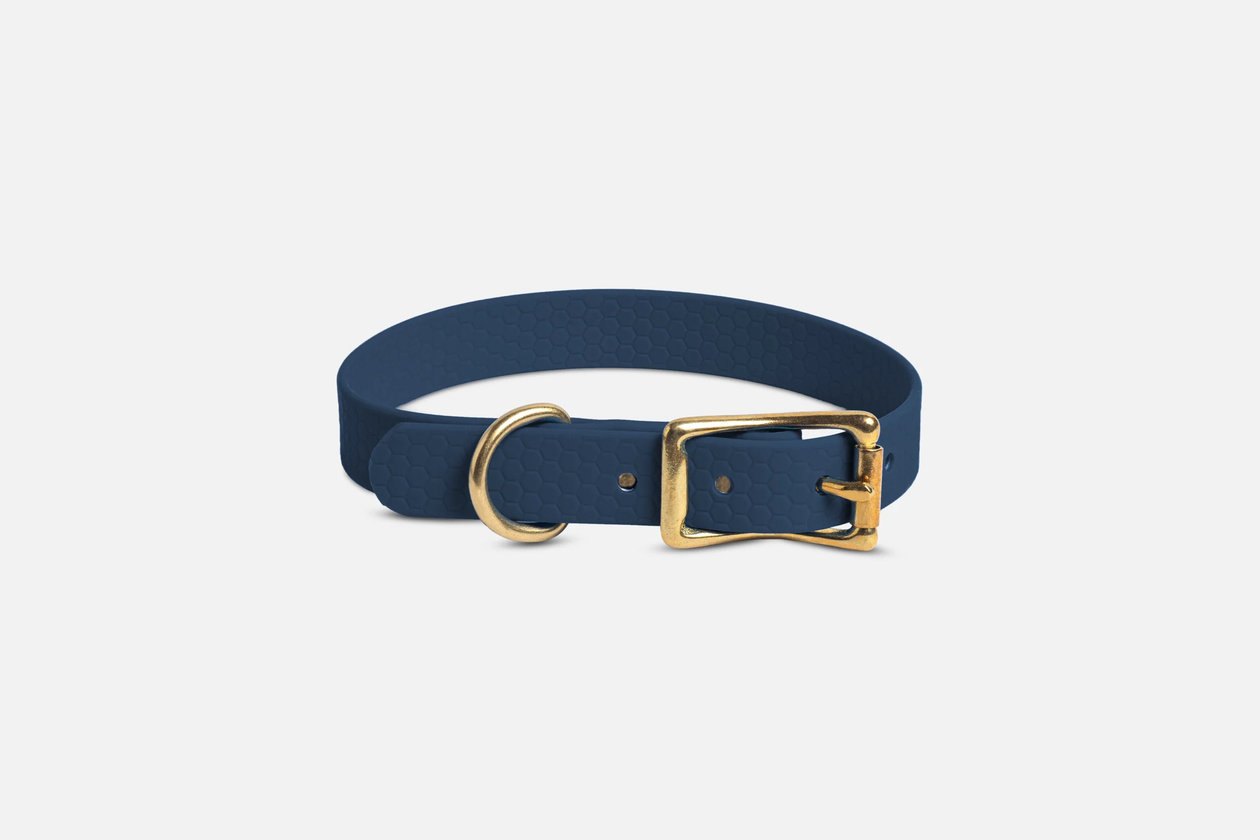 ПВХ нашийник dark blue