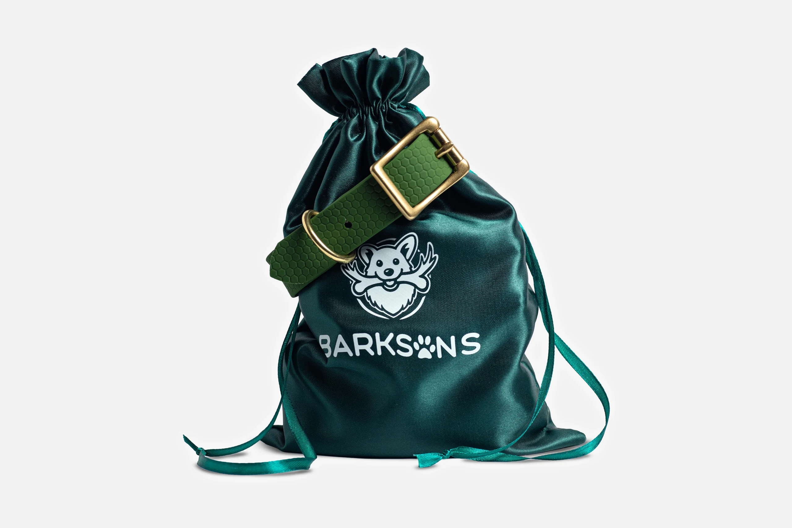 ПВХ нашийник khaki - Зображення 3