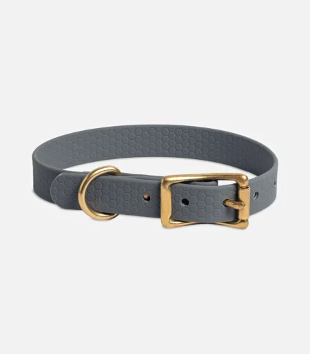 ПВХ нашийник gray