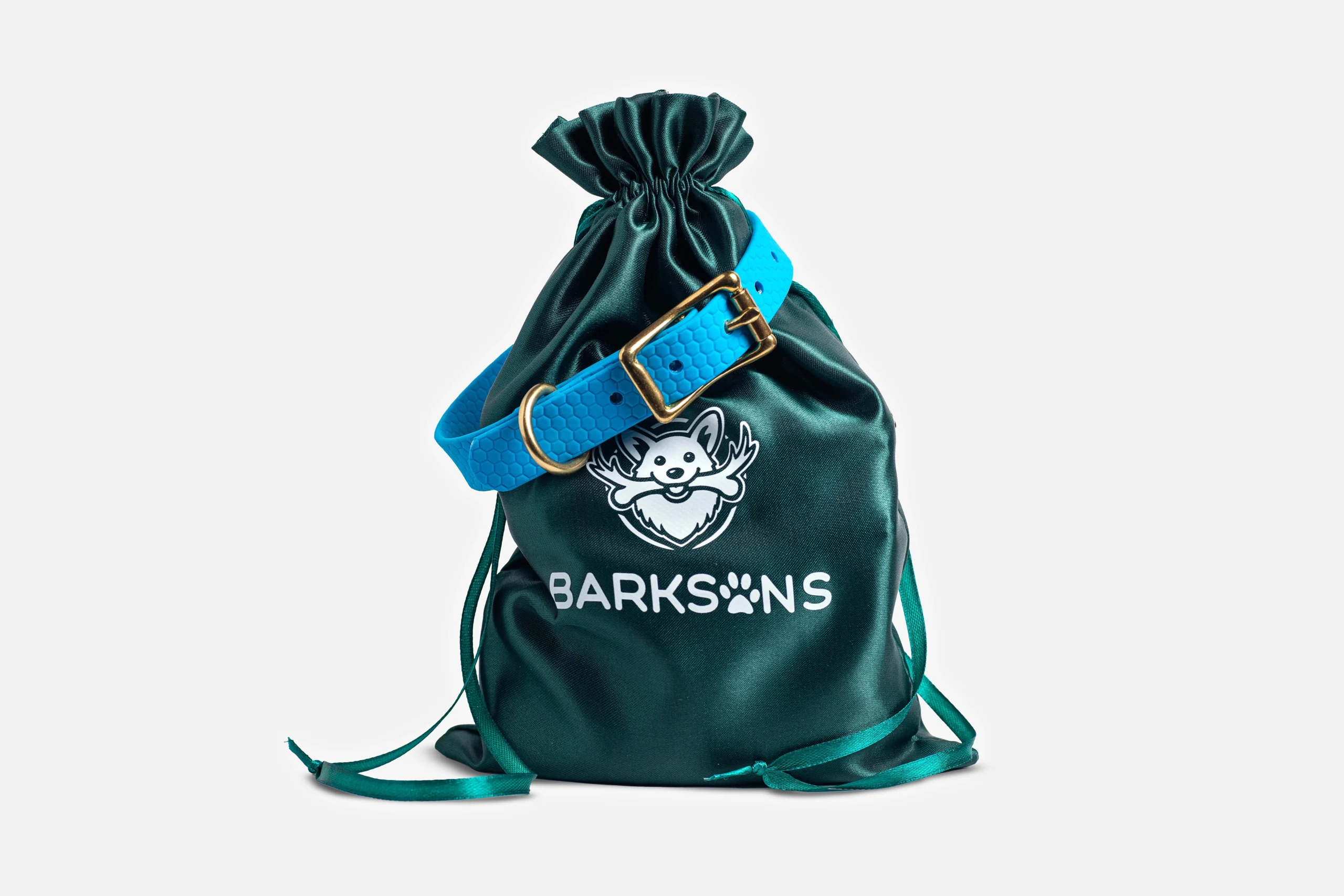 ПВХ нашийник light blue - Зображення 3