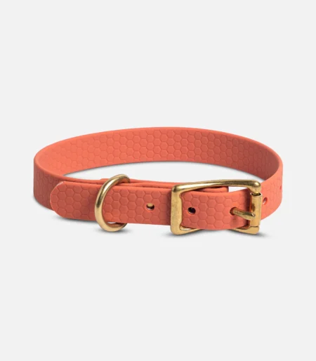 ПВХ нашийник light brown