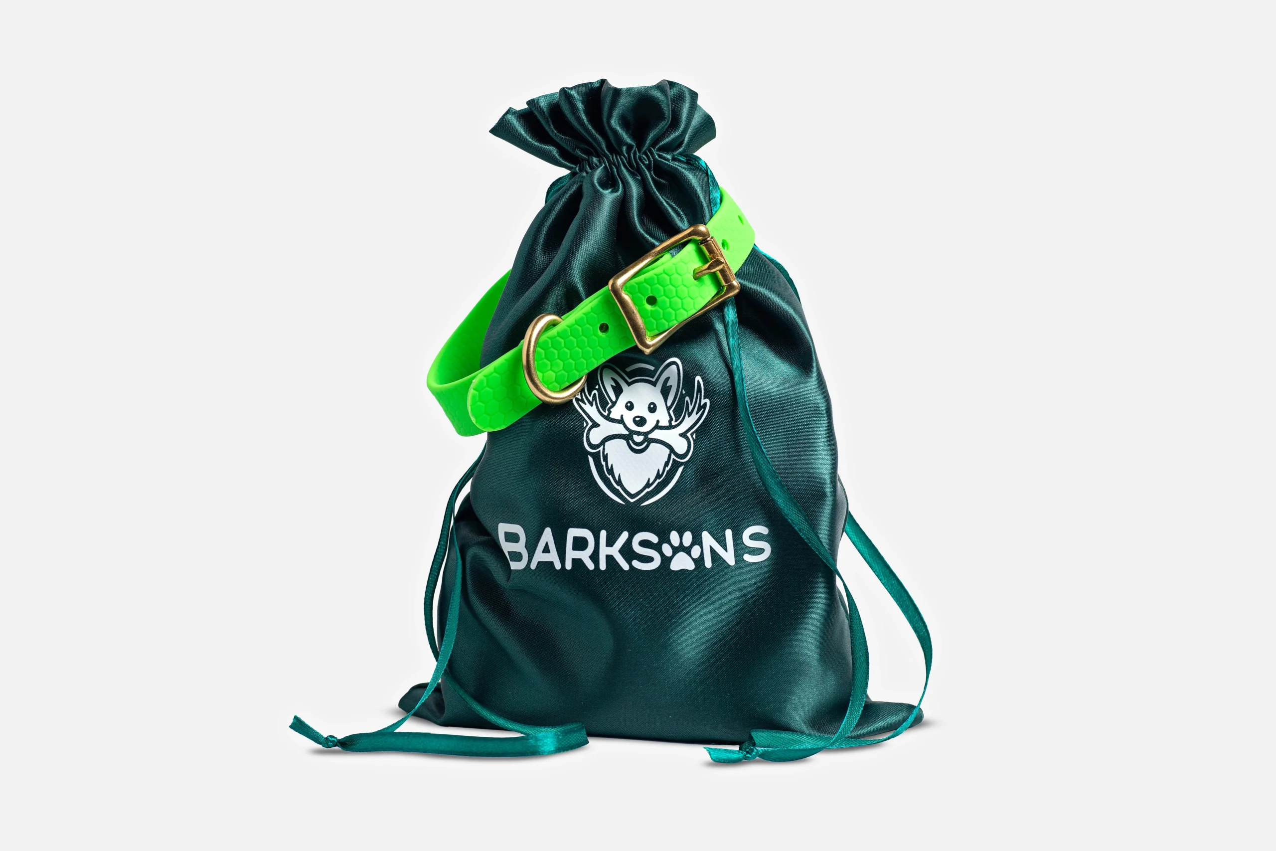 ПВХ нашийник light green - Зображення 3