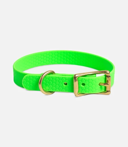 ПВХ нашийник light green