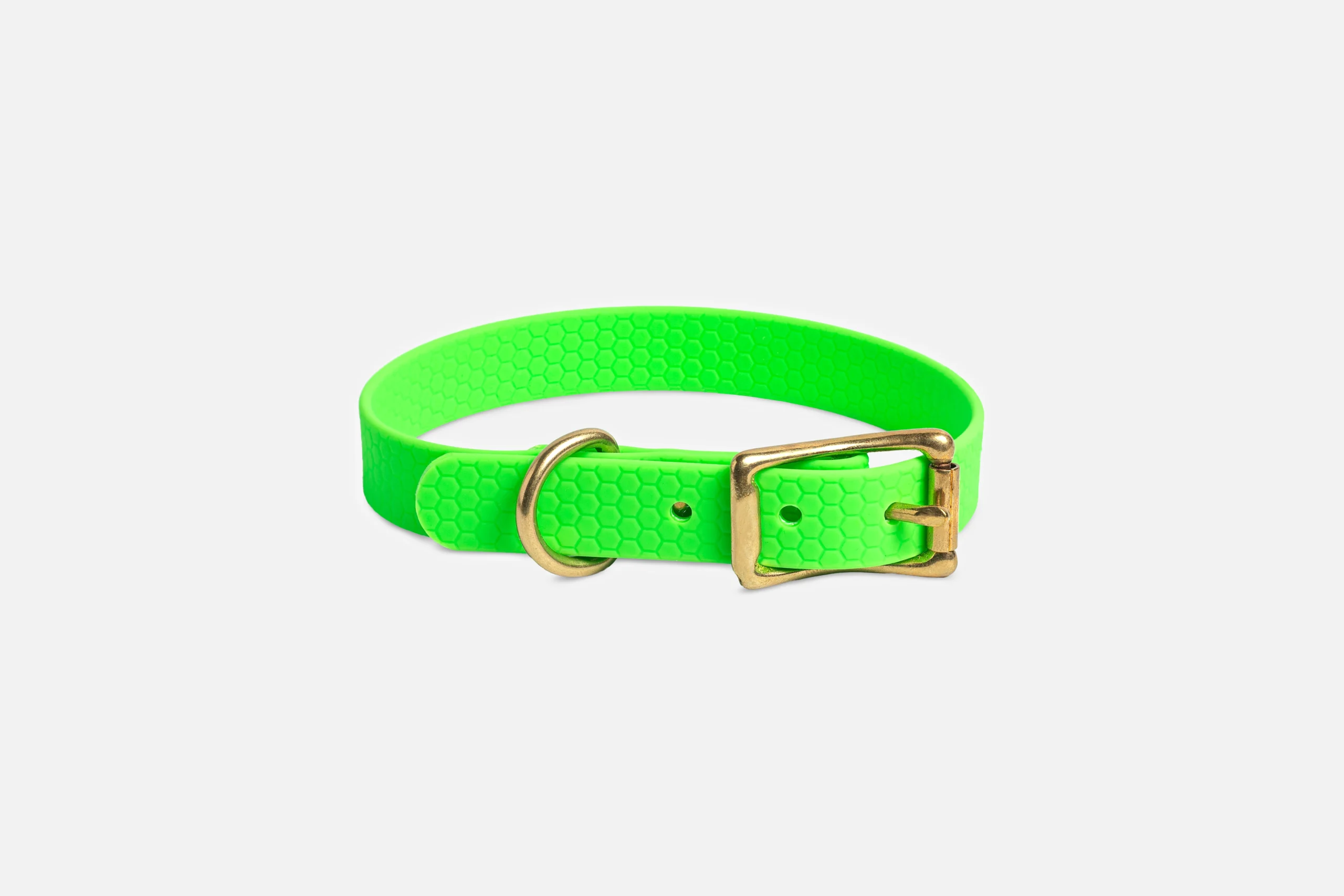 ПВХ нашийник light green