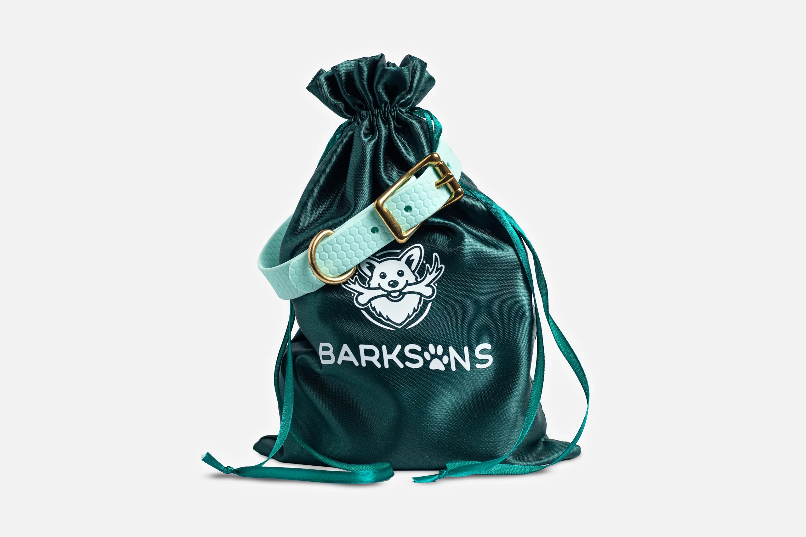 ПВХ нашийник light turquoise - Зображення 3