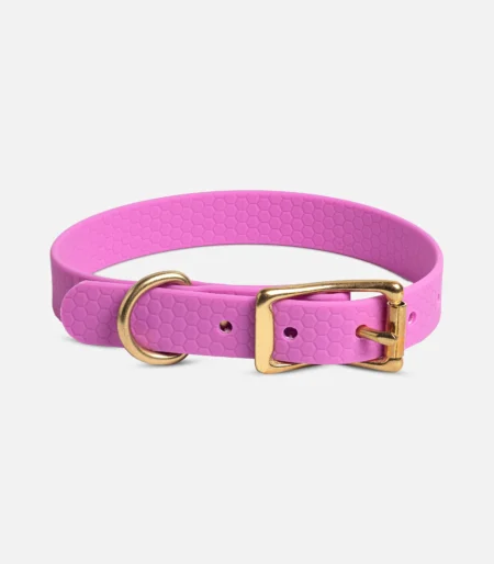 ПВХ нашийник lilac