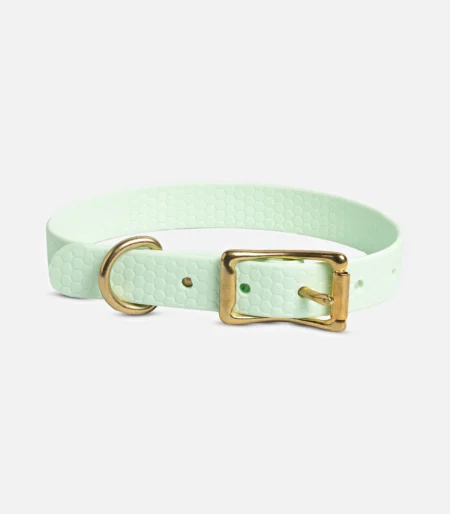 ПВХ нашийник mint