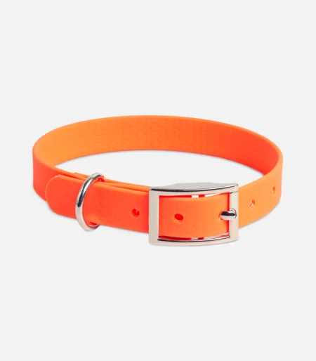 ПВХ нашийник orange