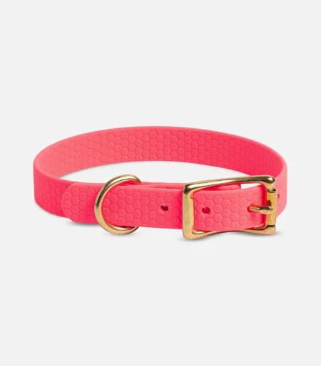 ПВХ нашийник pink