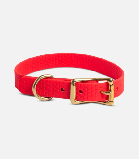 ПВХ нашийник red