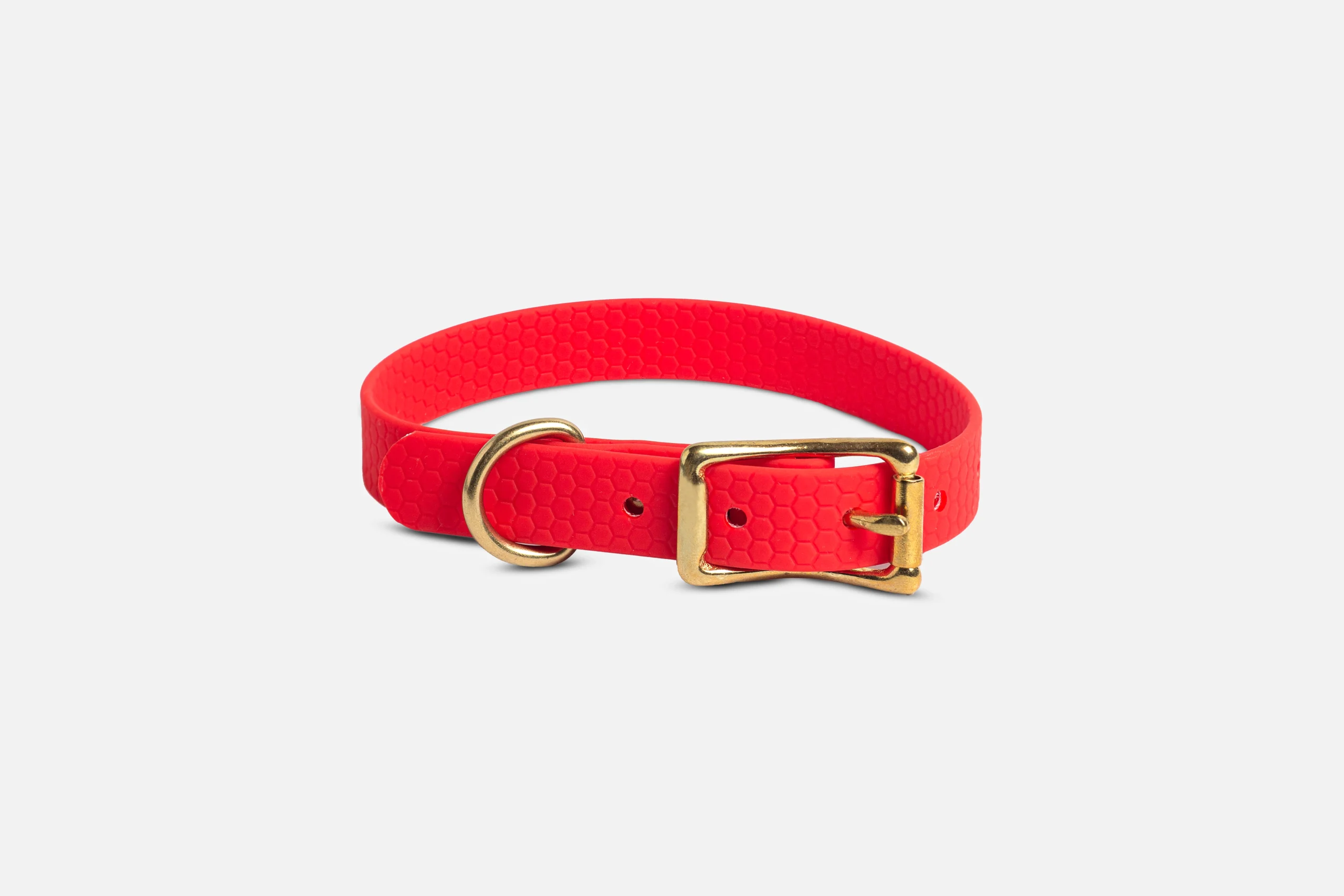 ПВХ нашийник red