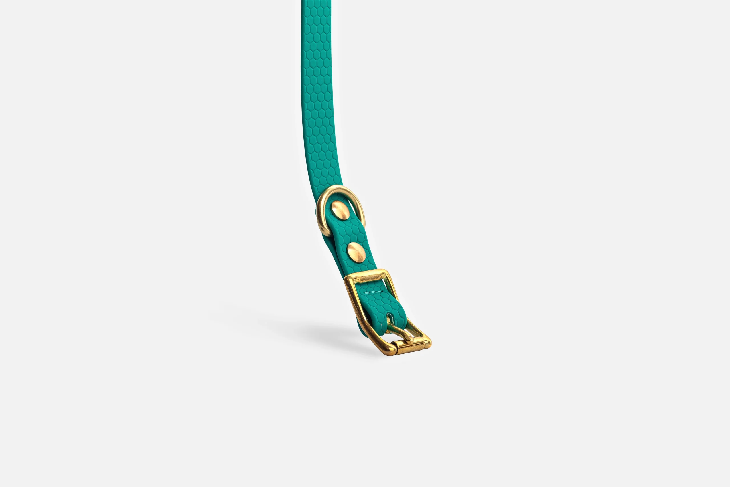 ПВХ нашийник dark turquoise - Зображення 2