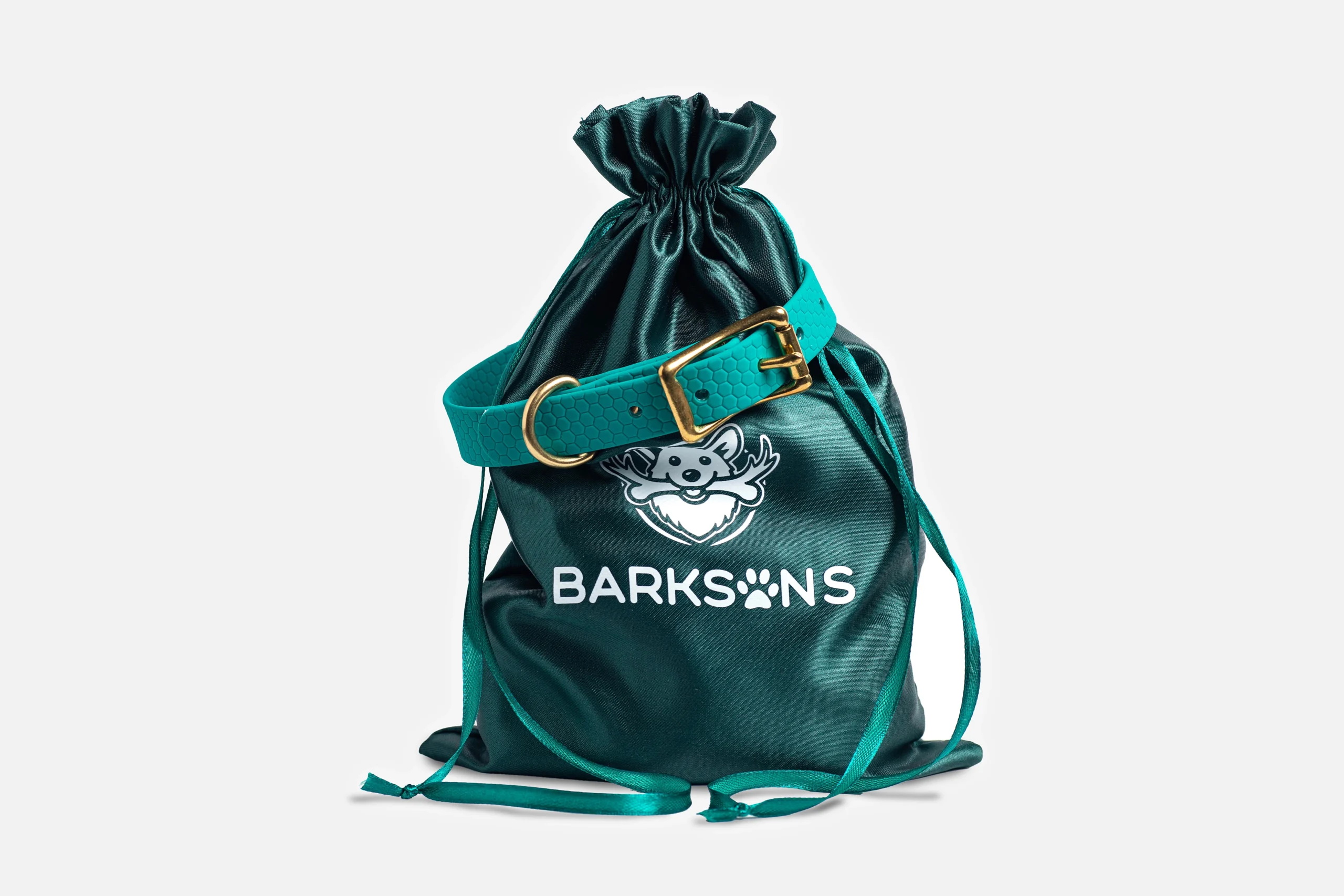 ПВХ нашийник dark turquoise - Зображення 3