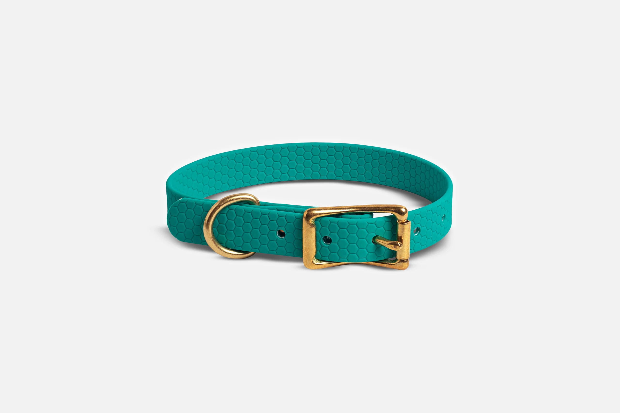 ПВХ нашийник dark turquoise