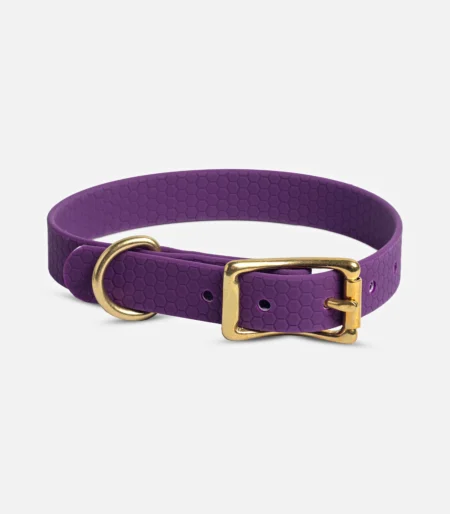 ПВХ нашийник violet