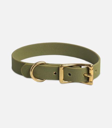 ПВХ нашийник olive