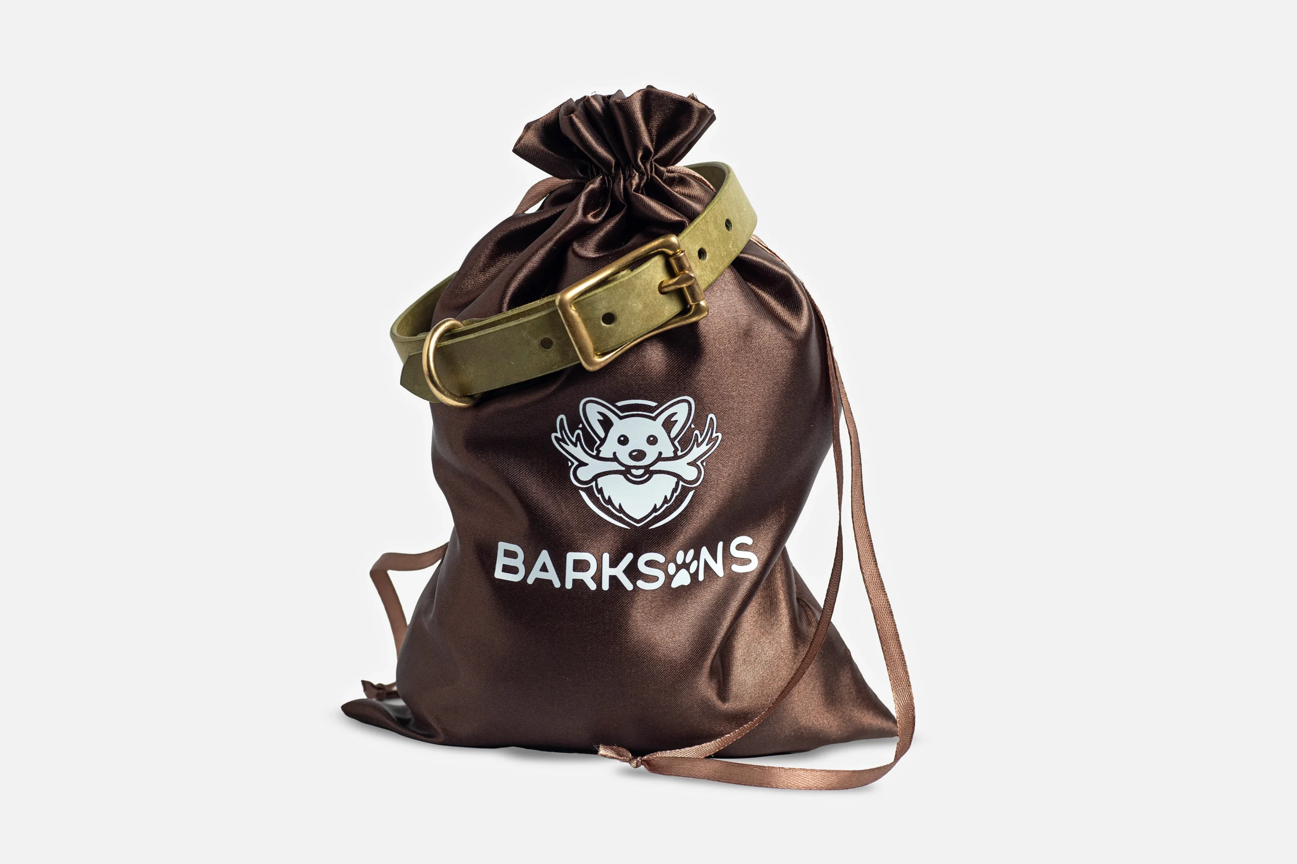 Шкіряний нашийник Salvia