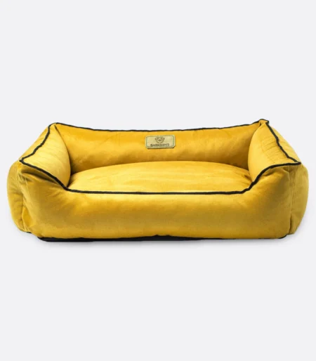 Лежак “Sweet dream” Mustard-gold