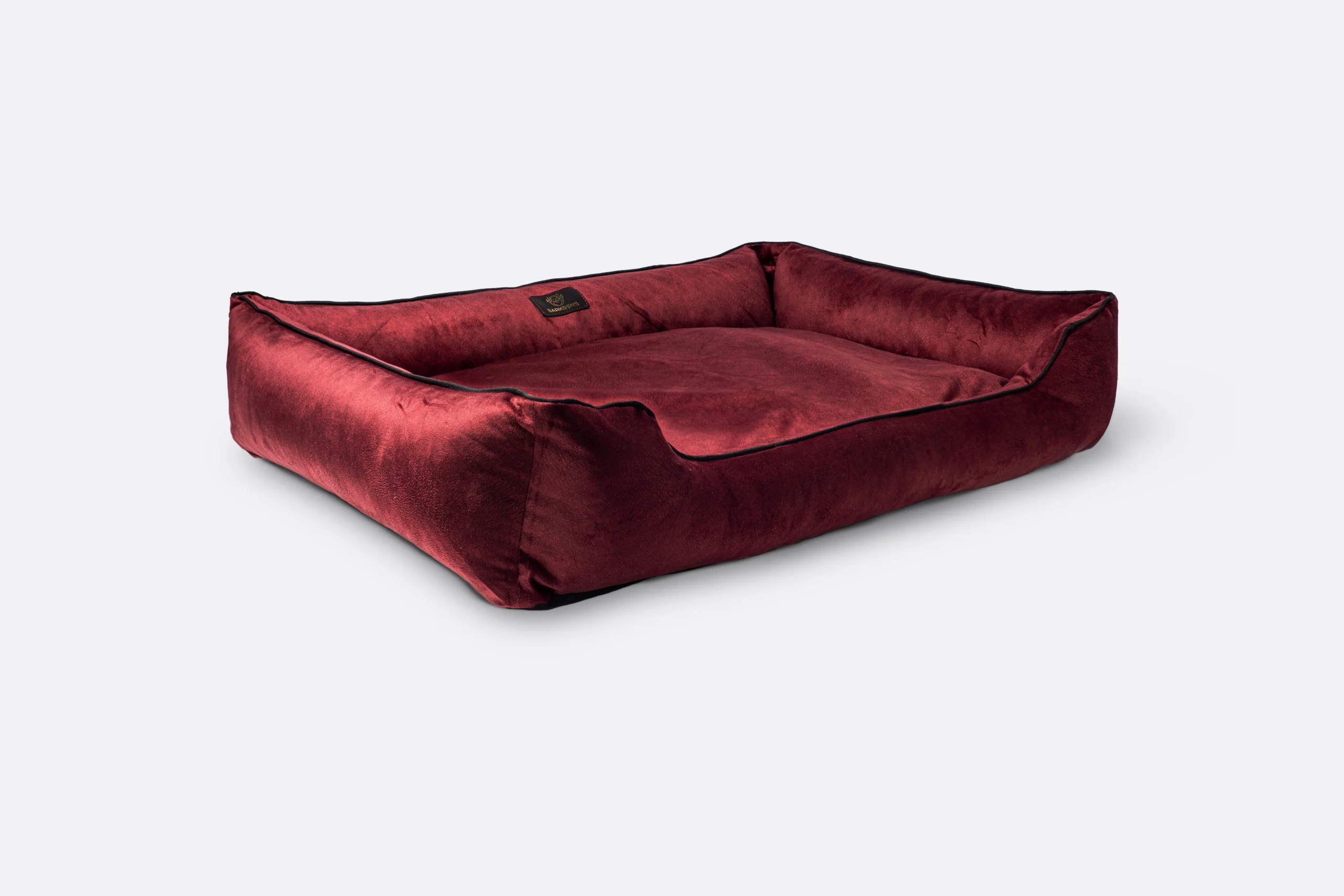Лежак “Sweet dream” Burgundy - Зображення 2