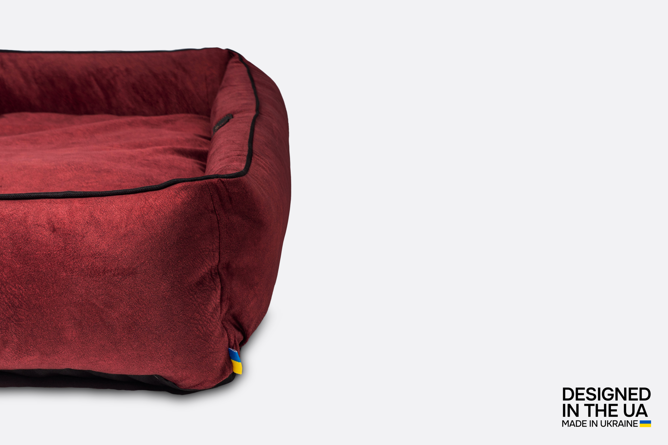 Лежак “Sweet dream” Burgundy - Зображення 3