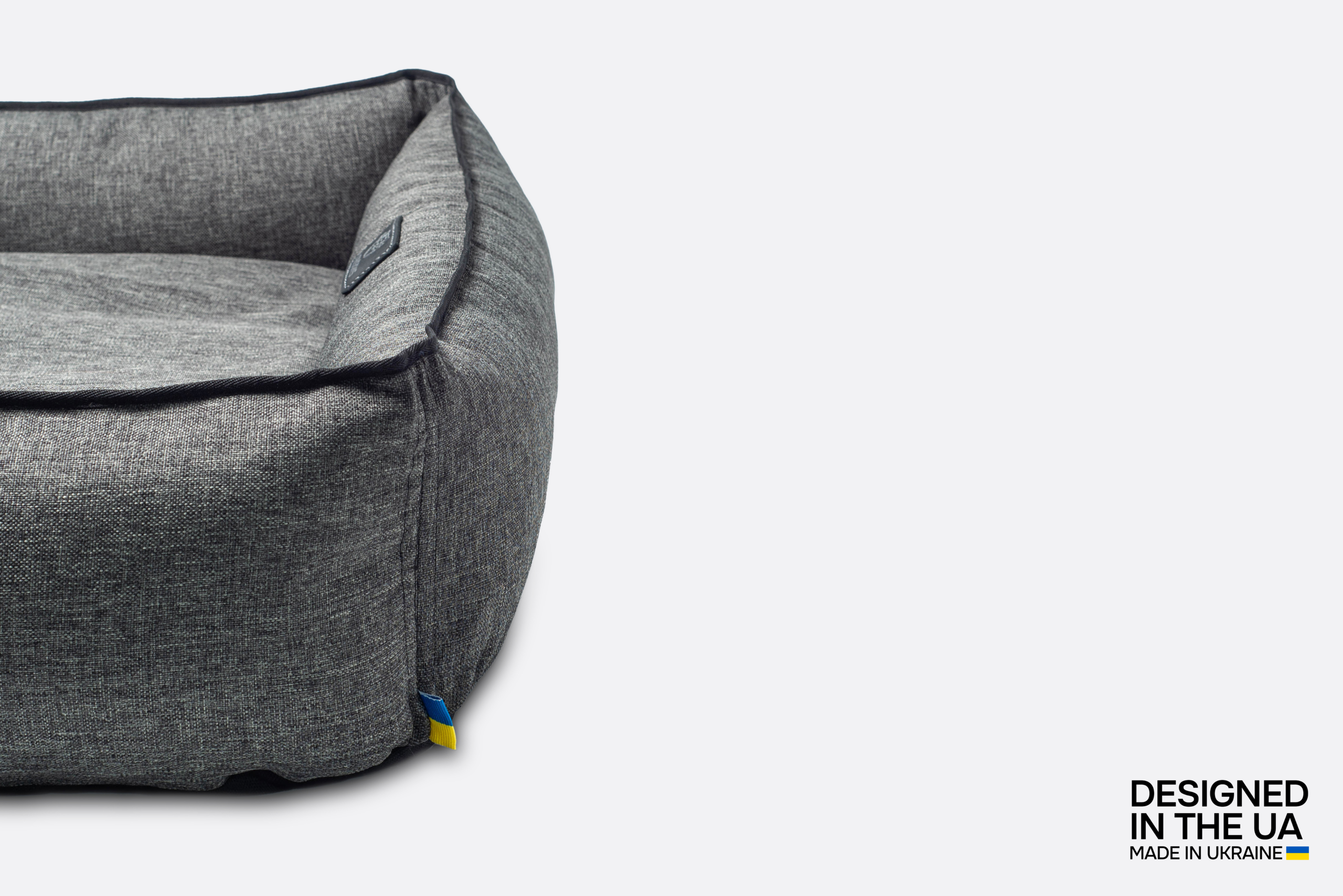 Лежак “Sweet dream” Grey - Зображення 3