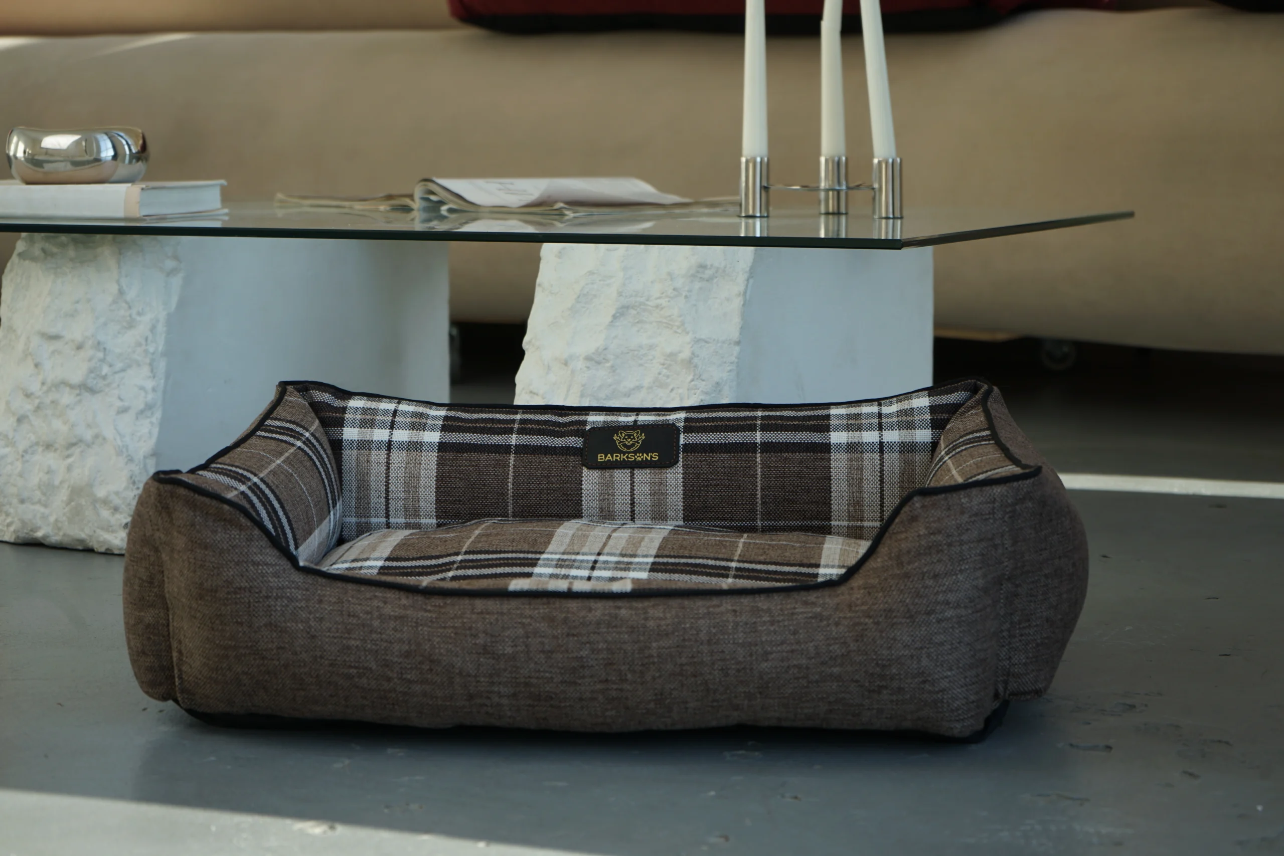 Лежак "Scotland" COFEE - Зображення 4