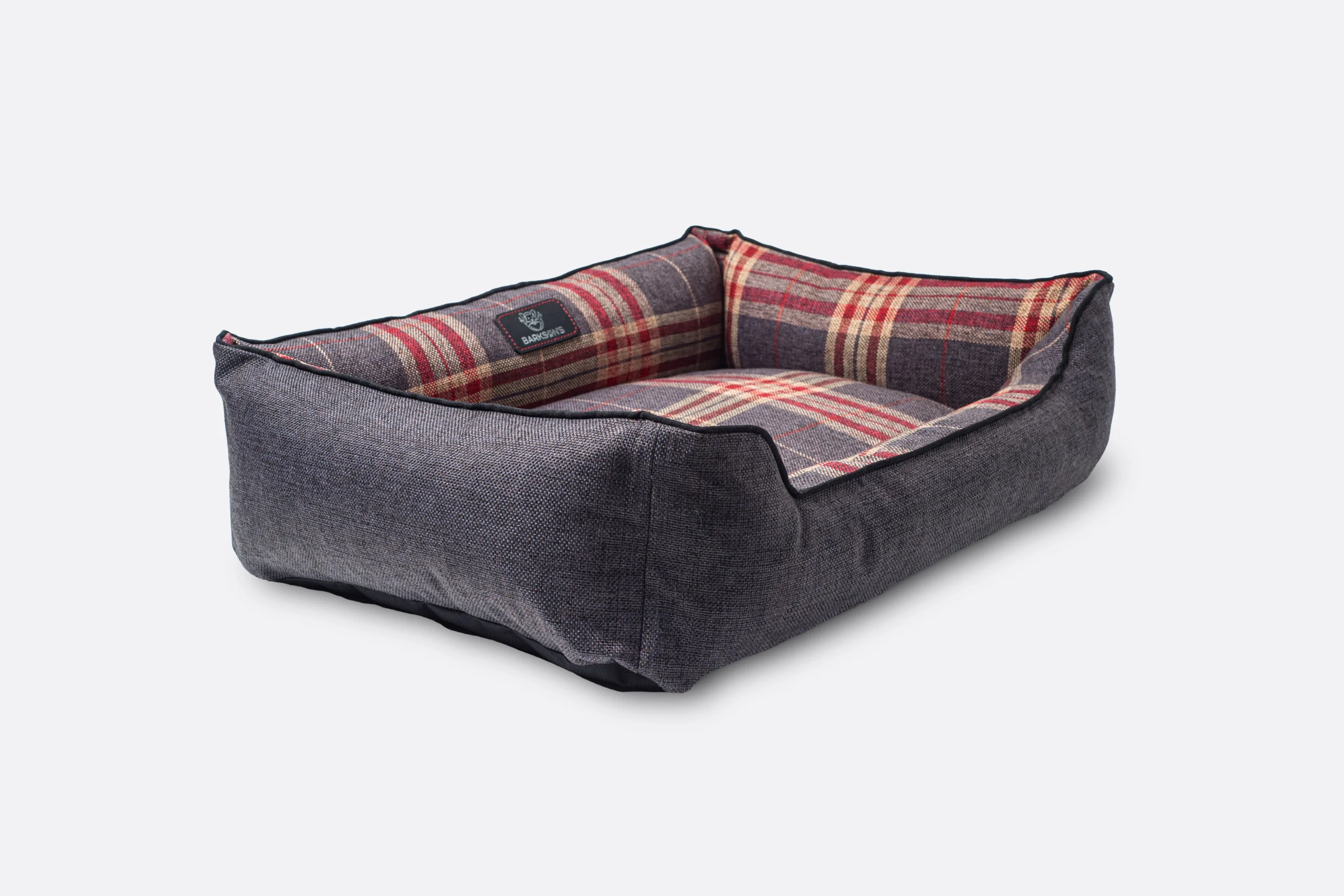 Лежак "Scotland" DK-grey - Зображення 2