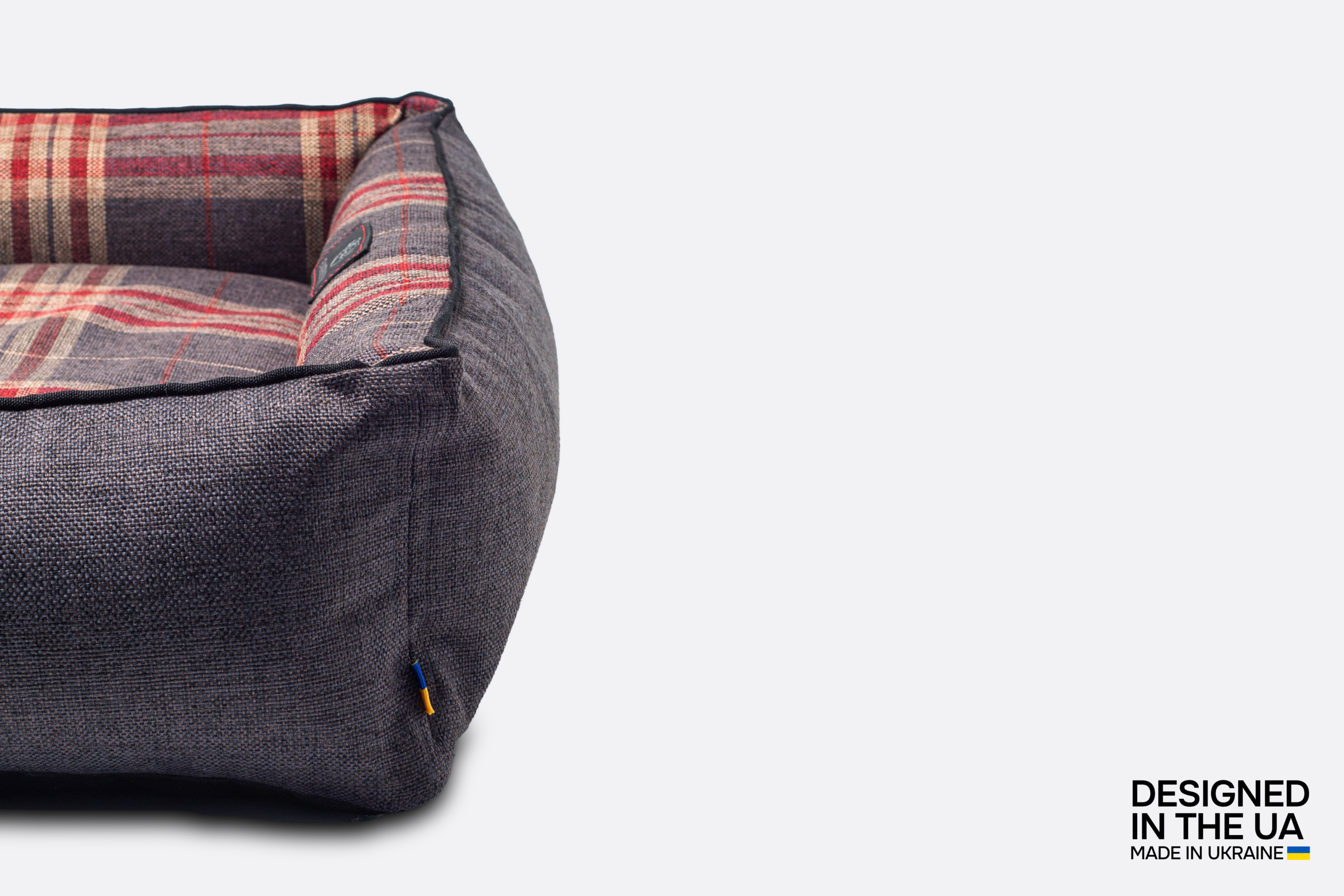 Лежак "Scotland" DK-grey - Зображення 3