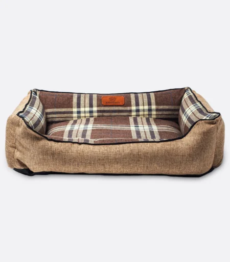 Лежак  "Scotland" GOLD-brown