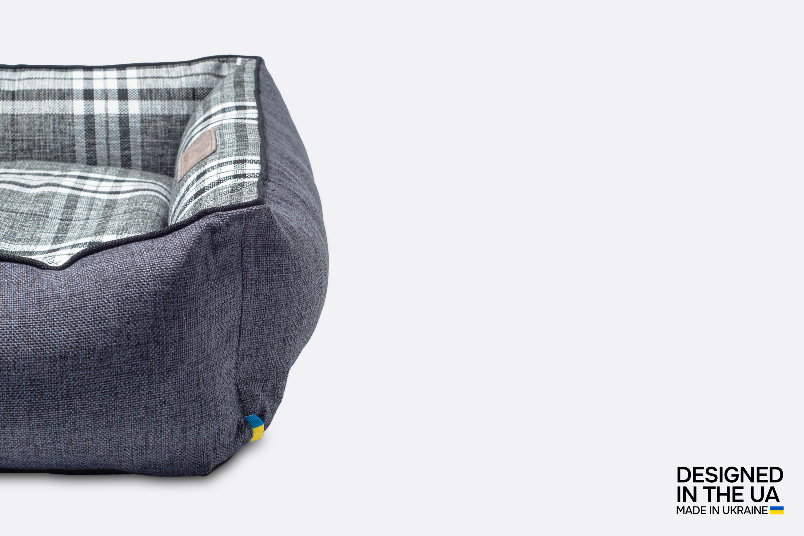 Лежак "Scotland" GREY - Зображення 3