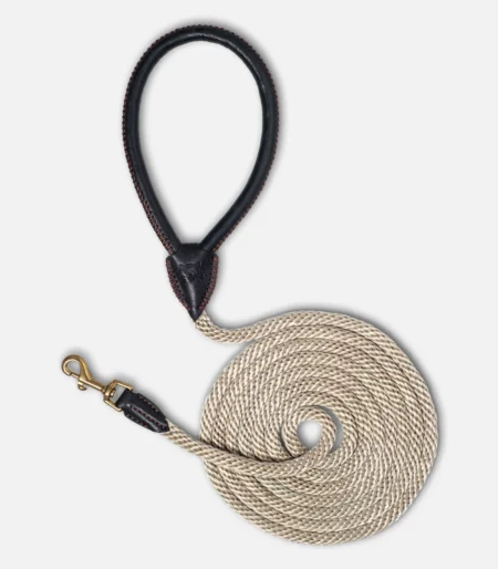 Шкіряний  повідець “Classic” Black