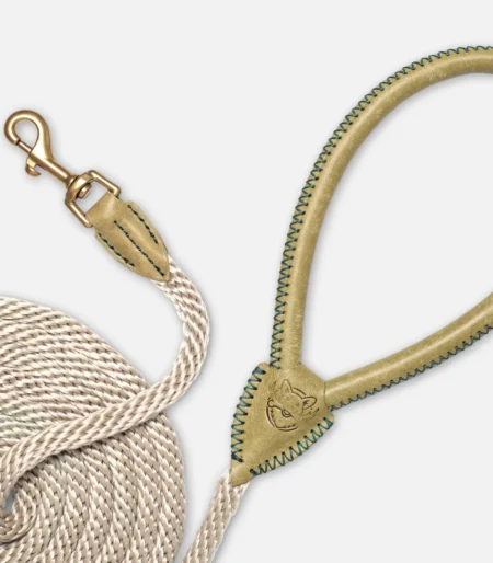 leather-leash-Olive-2