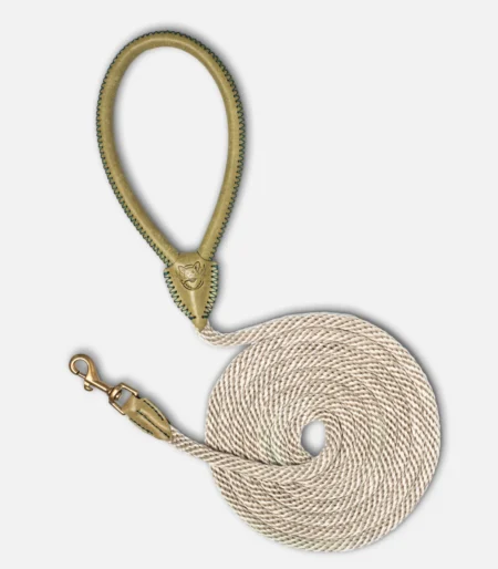 Шкіряний повідець “Classic” Salvia