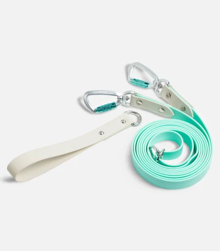 ПВХ повідець перестібка "Hands free" 3-в-1 tiffany