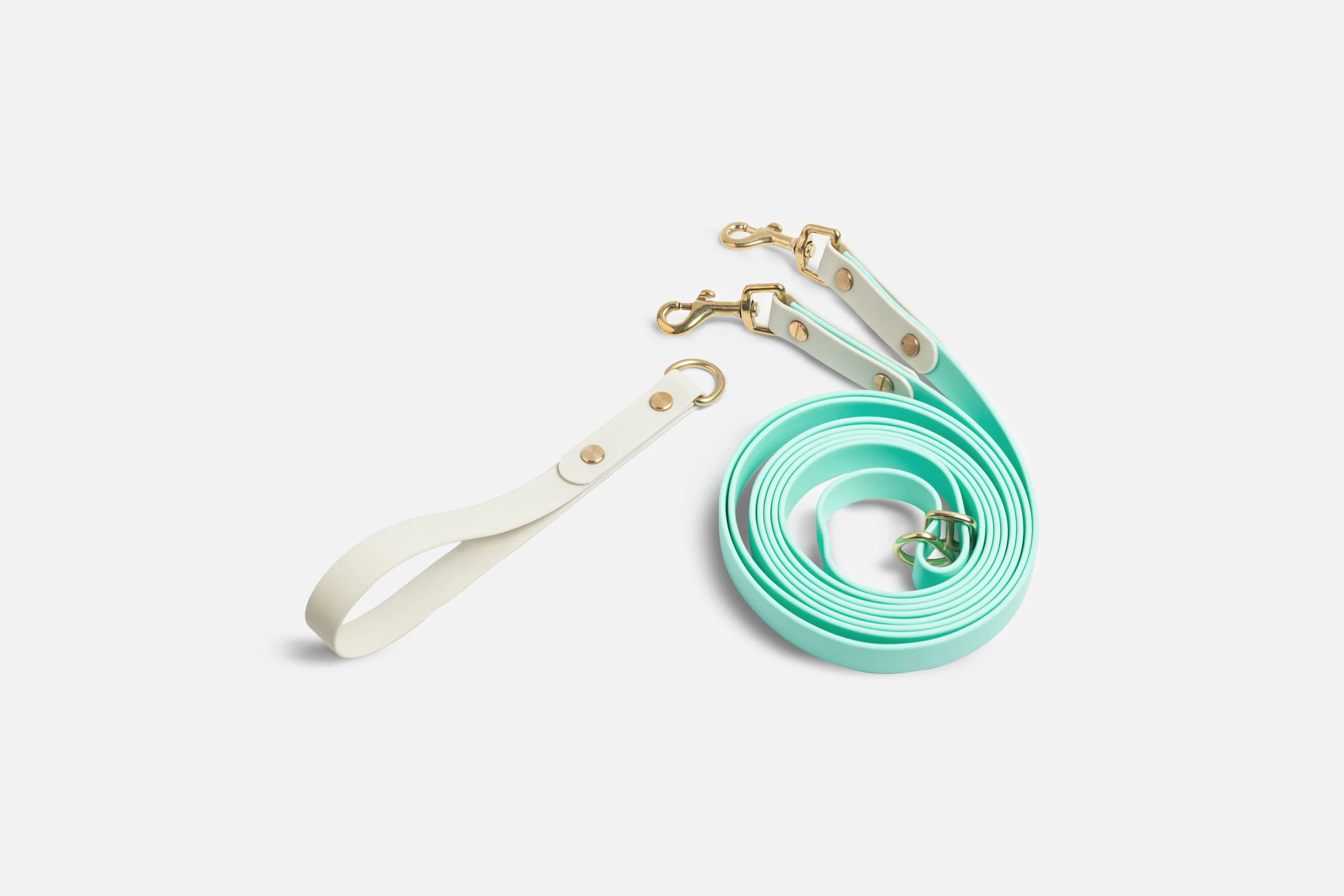 ПВХ повідець перестібка "Hands free" 3-в-1 tiffany